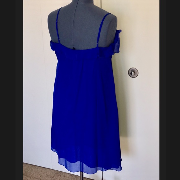 Blue Springtime Dress - Picture 2 of 2